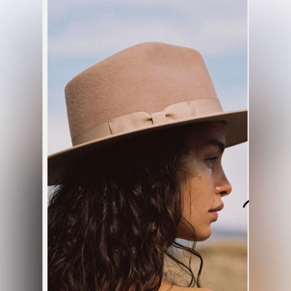 Lack of Color Wool Felt Rancher Fedora Hat